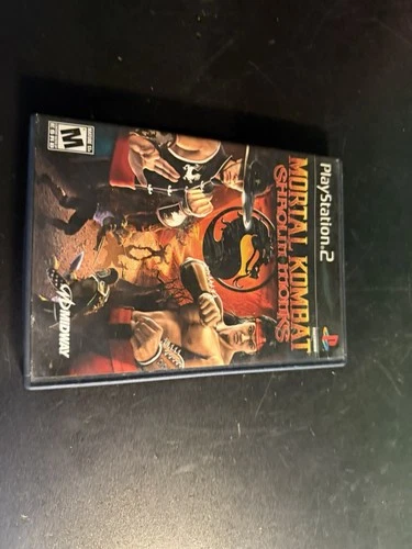 Midway Mortal Kombat: Shaolin Monks PlayStation 2 Action Adventure Manual Inclu…
