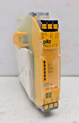 Pilz PNOZ s7.2 C 24VDC 4 n/o 1 n/c expand Contact Expansion Safety Relay Module 
