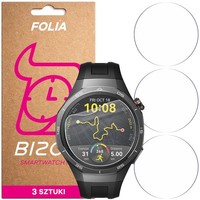 3X Schutzfolie FüR Huawei Watch Gt 5 Pro 46 Mm Bizon Displayschutzfolie Folie
