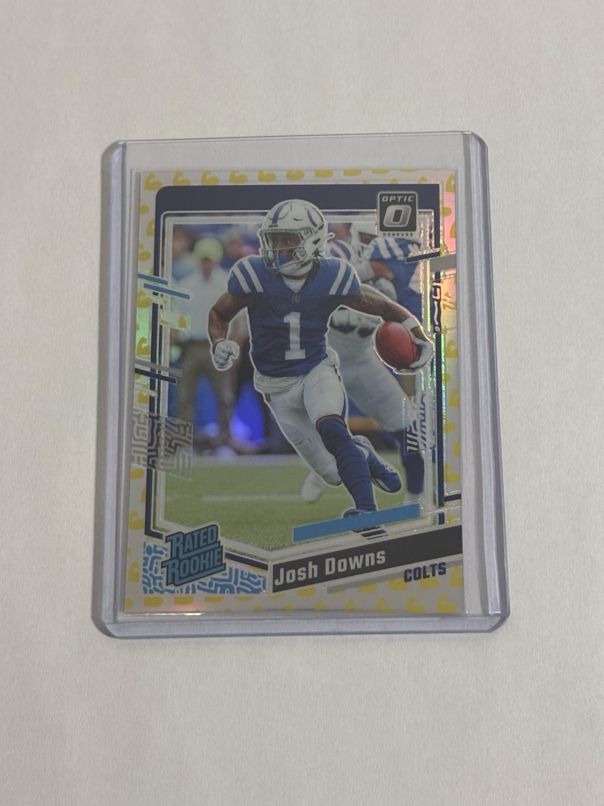 2023 Panini Donruss Optic Josh Downs Flex Rated Rookie /149 #248