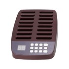 US Plug Wireless Pager System 3 Modes Waterproof Restaurant Calling System