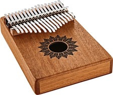 Meinl Sonic Energy Sound Hole Kalimba, 17 Tones, Matte Mahogany