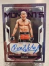 2025 Topps UFC Finest Jose Aldo Finest Moments On Card Auto FMS-JA