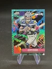 2025 Topps Cosmic Chrome Football Aqua Equinox Refractor Jalen Milroe #191