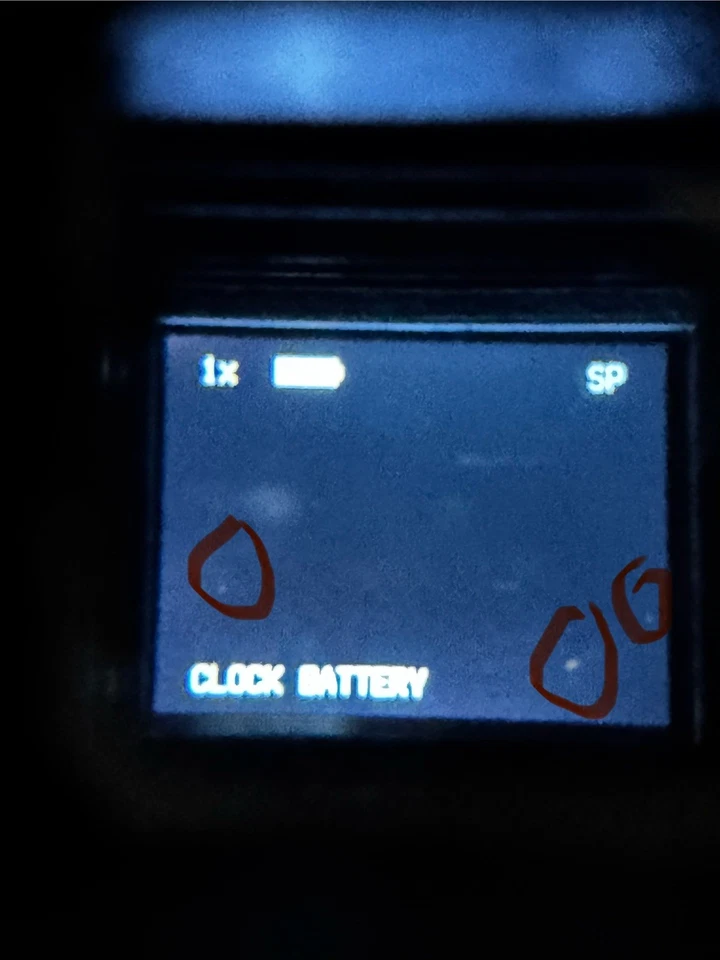 *WORKS!* Panasonic PalmSight PV-L551D VHS-C Camcorder Capture Camera *READ* - Image 2 of 4