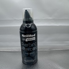 NeilMed Piercing Aftercare Fine Mist Neil Cleanse Wound Wash 6.3 oz EXP: 03/2029