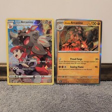 Hisuian Arcanine TG08/TG30 Swsh11: Lost Origin Trainer Gallery Holo & TM 100/167 on eBay
