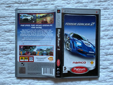 psp RIDGE RACER 2 *RARE* *Works On US Consoles* Region Free English
