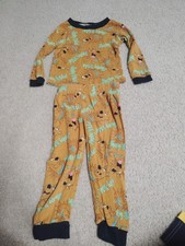 Vintage Scooby Doo Pajamas Boys Size 2T 90s Y2K
