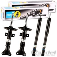 4X Bilstein B4 Gasdruck StossdÄMpfer Vorne+Hinten Passend FüR Mercedes SLK R171