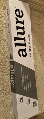 Box 16 Planks Ea allure alpine elm Flooring Vinyl 24 Sq Ft Per Box Gripstrip