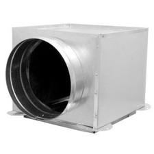 Cody 64810108 8" Insulated Side Tap Register Box 10" L 10" W Replacement