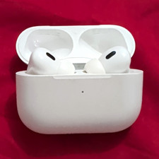 Apple AirPods Pro (2nd Generation) White In-Ear Wireless Earbuds, USB-C MagSafe