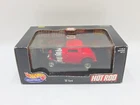 VTG 1999 Mattel Hot Wheels Collectibles Hot Rod Magazine '32 Ford Red Series 1