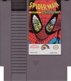 Juego Spider-Man Return Of The Sinister Six NES Nintendo