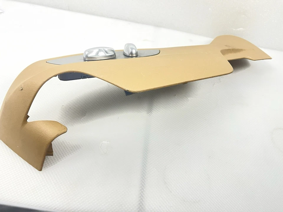 Interruptor de asiento del conductor delantero izquierdo Porsche Cayenne 11-13 con panel de ajuste Foto 4 de 4