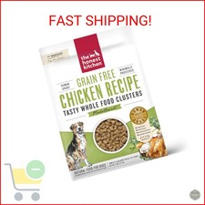 The Honest Kitchen Whole Food Clusters Grain Free Chicken Dry Dog Food, 5 lb Bag