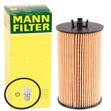 MANN FILTER ÖLFILTER 1.6 2.0 TDI + SCHRAUBE passend für VW AUDI SEAT SKODA VAG