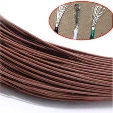 PVC Electronic Wire Flexible Cable UL1007 Equipment Car PC Internal Wires Brown