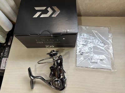 Daiwa 18 Exist LT2500 XH Angelrollenkörper - gebraucht, super Zustand