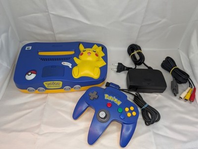 Nintendo64 N64 Pikachu Edition mit Controller Pokemon