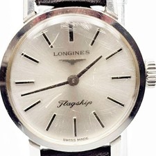 Longines Flagship Manual Winding Watch Stainless Steel メンズ腕時計
