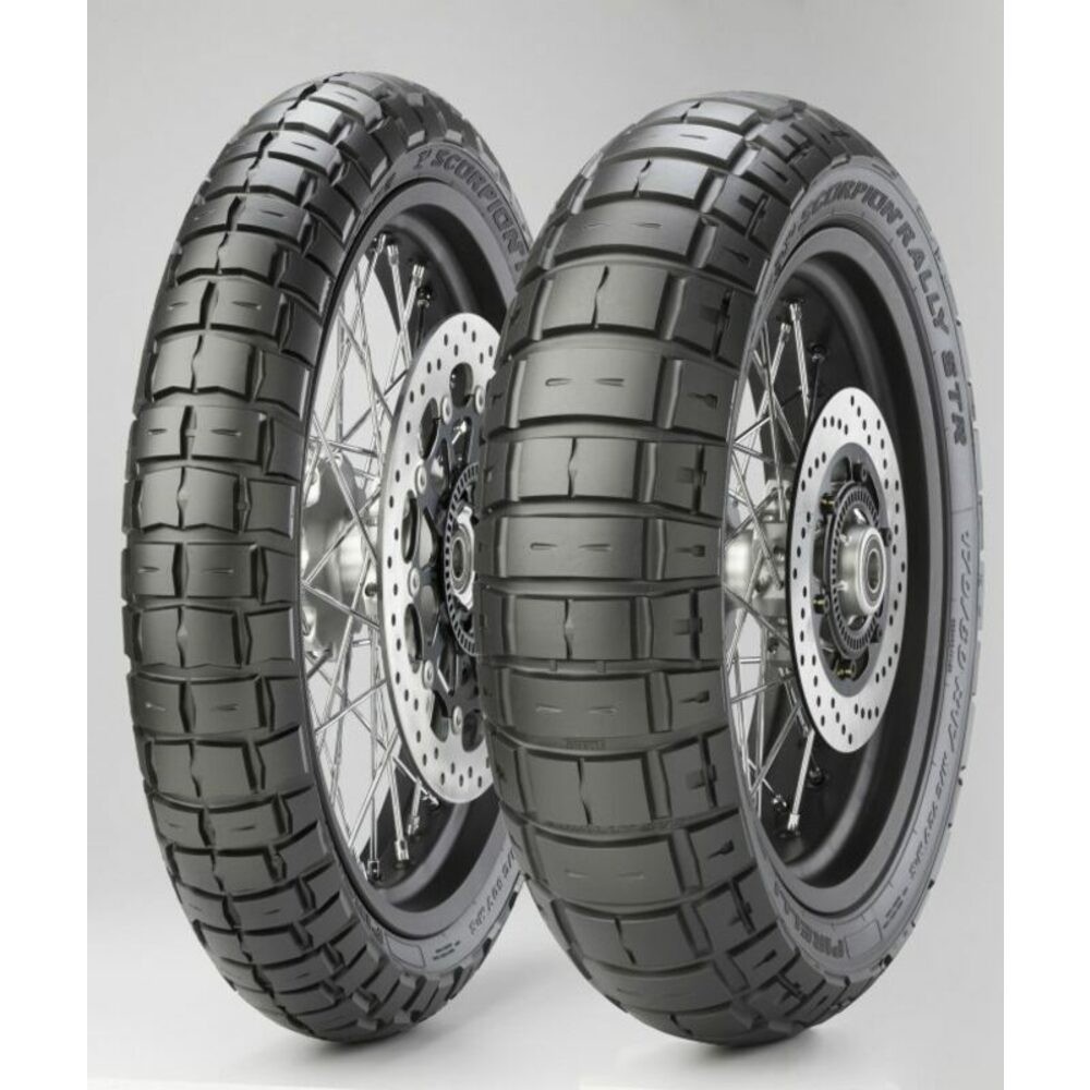 Pirelli Scorpion Rally STR Motorcycle Tire 140/80 R17 69V TL M+S