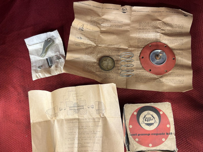 NOS Vintage EFFBE Beck Arnley Fuel Pump Repair Kit RKF-1508 Lotus Euro Slot Type