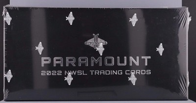 2022 Parkside Paramount NWSL Soccer Hobby Box - 1 Coin & Auto Autograph per box
