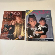 Vtg 1990s Lot of 2 My Twinn Catalogs Doll Outfits Accessories
