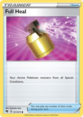 Full Heal~051/073~NM~Champion's Path~PKM