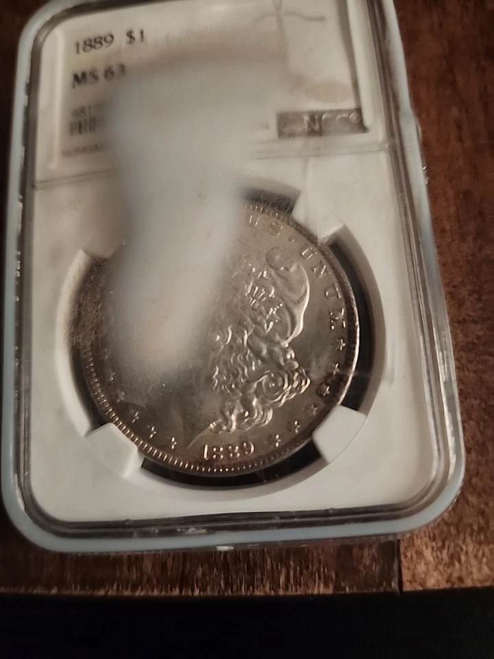 1889 Morgan Silver Dollar - NGC MS 63 - Image 4 of 4