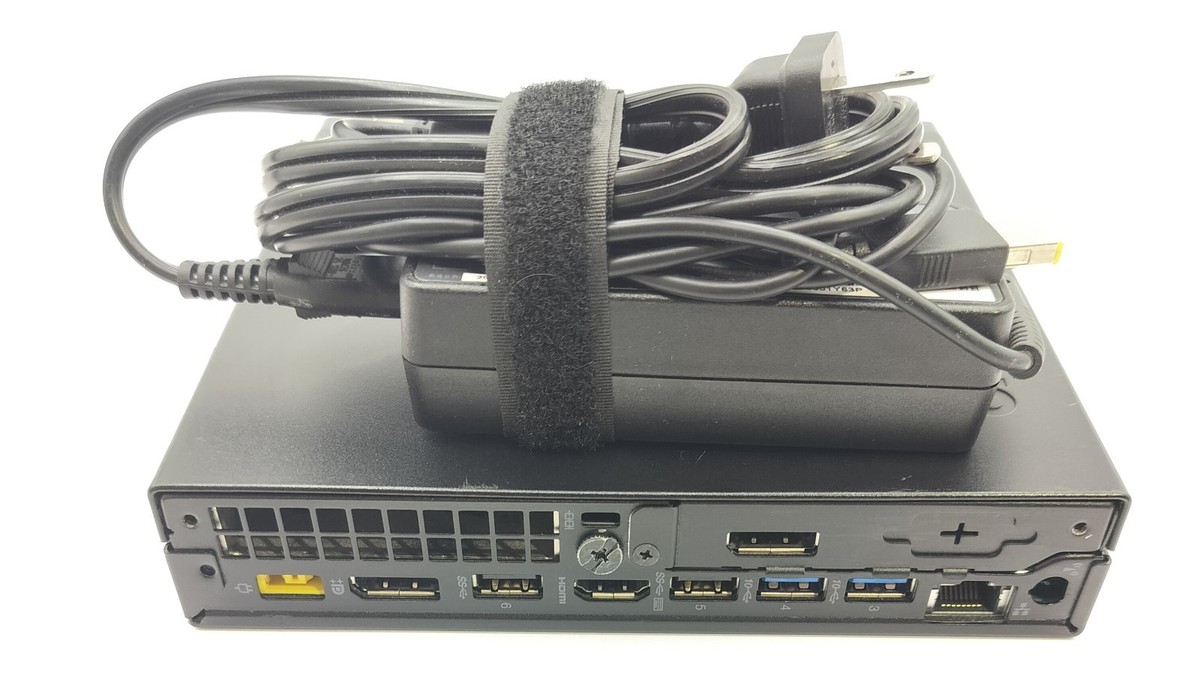 （i5第8世代）Lenovo ThinkCenter M720Q Tiny Lenovo ThinkCentre M720q Tiny (256GB, Intel Core i5 8th Gen., 1.70