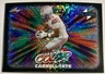 2025 Leaf Flash Football CARNELL TATE Ohio State Flash Of Color Refractor 1/1