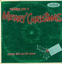 Wishing You A "Merry Christmas" By Johnny Cole,Crown,  Records &lrm;CLP 5132, Good +