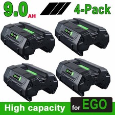 4X 56V 9AH Lithium Cordless Battery for BA4200T BA2800T LB5804 HT2400 For EGO AU