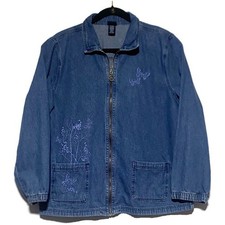 Basic Editions Jacket Windbreaker Womens XXL ...