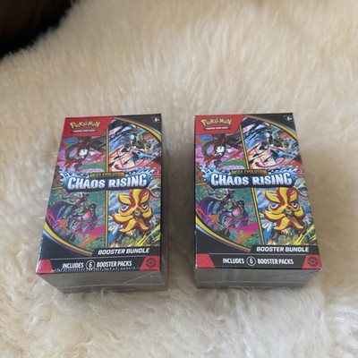 Pokemon TCG ME04: Chaos Rising Booster Bundle New Sealed
