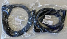 TOYOTA Genuine OEM LAND CRUISER BJ70 '85-96 Back Door Weatherstrip RH & LH Set