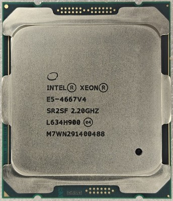 Intel Xeon E5-4667 V4 LGA 2011-3 2.2GHz 45MB SR2SF 18-core server CPU processor