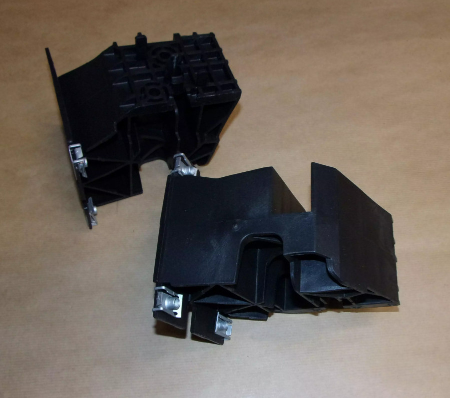 Support de pare-chocs avant PEUGEOT 508 gauche droit pour réparation carrosserie 742166