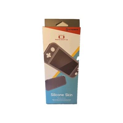 NEW Hyperkin Silicone Skin Gray Cover for Nintendo Switch Lite