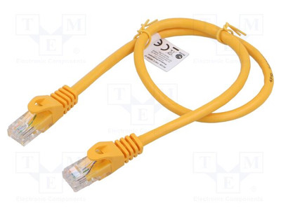 1 piece, Patch cord PCU6-10CC-0050-O /E2DE