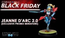 INFINITY New Blister Joan Arc Joan of Arc 2.0 Exclusive PanOceania vCB spTeam