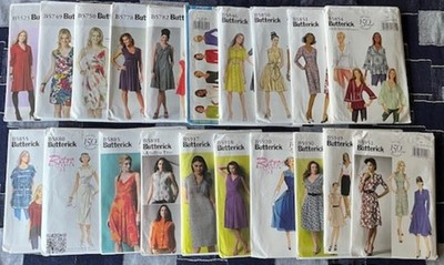 Butterick Sewing Patterns U Pick Many Designers Uncut Factory Folded