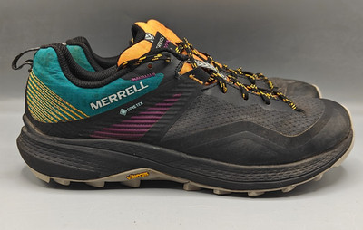 Merrell MQM 3 Gore-Tex Hiking Shoes Waterproof Women's Sz 8 Vibram Soles