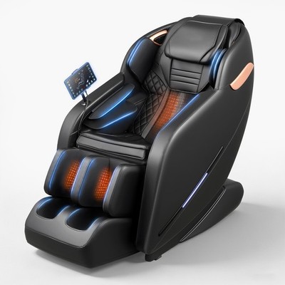 Uimoso 3D Zero-Gravity Full Body Massage Chair with Adjustable Footrest
