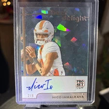 Nico Iamaleava Pro Set Auto 2/8