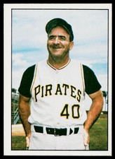 1981 TCMA The 1960's II Danny Murtaugh #393 Pittsburgh Pirates
