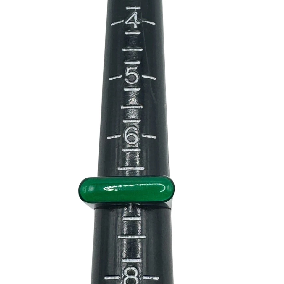 SWATCH BIJOUX SQUARE SZ.7 RING STAINLESS STEEL GREEN YELLOW REVERSIBLE STACKABLE - Image 2 of 4